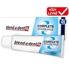 Blend-a-dent Complete Fixační Krém Na Zubní Náhradu 47g, Original
