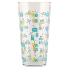 Dolce Vita sklenice se vzorem 370 ml