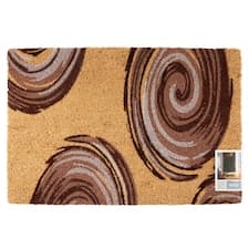 Unic Spot Coir rohožka různé barvy 40 × 60 cm