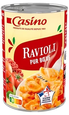 Casino Hovězí ravioli