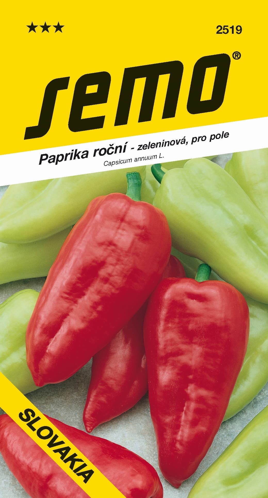 SEMO Paprika roční Slovakia