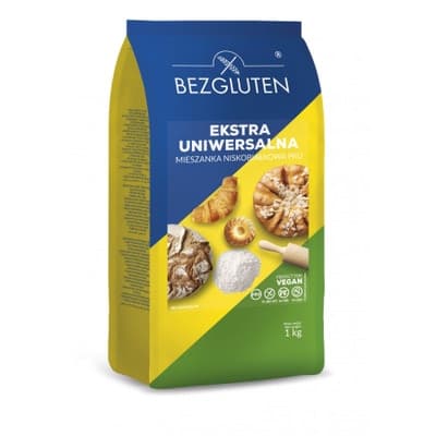 Bezgluten Směs PKU nízkobílkovinné univerzální mouky