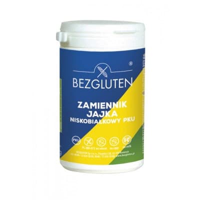 Bezgluten Náhražka vajec nízkobílkovinná 200.0 g