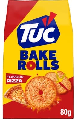 Tuc Bake Rolls příchuť Pizza