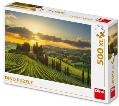 Dino Toys Vinice Maremma XL puzzle, 500 dílků