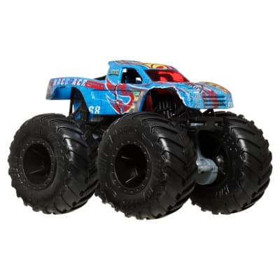 Hot Wheels Monster Trucks 1:64 s angličákem