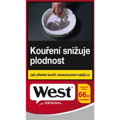 West Red, 30 g - cigaretový tabák