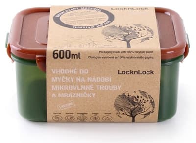 Lock&Lock Dóza na potraviny Eco 600ml, různé barvy
