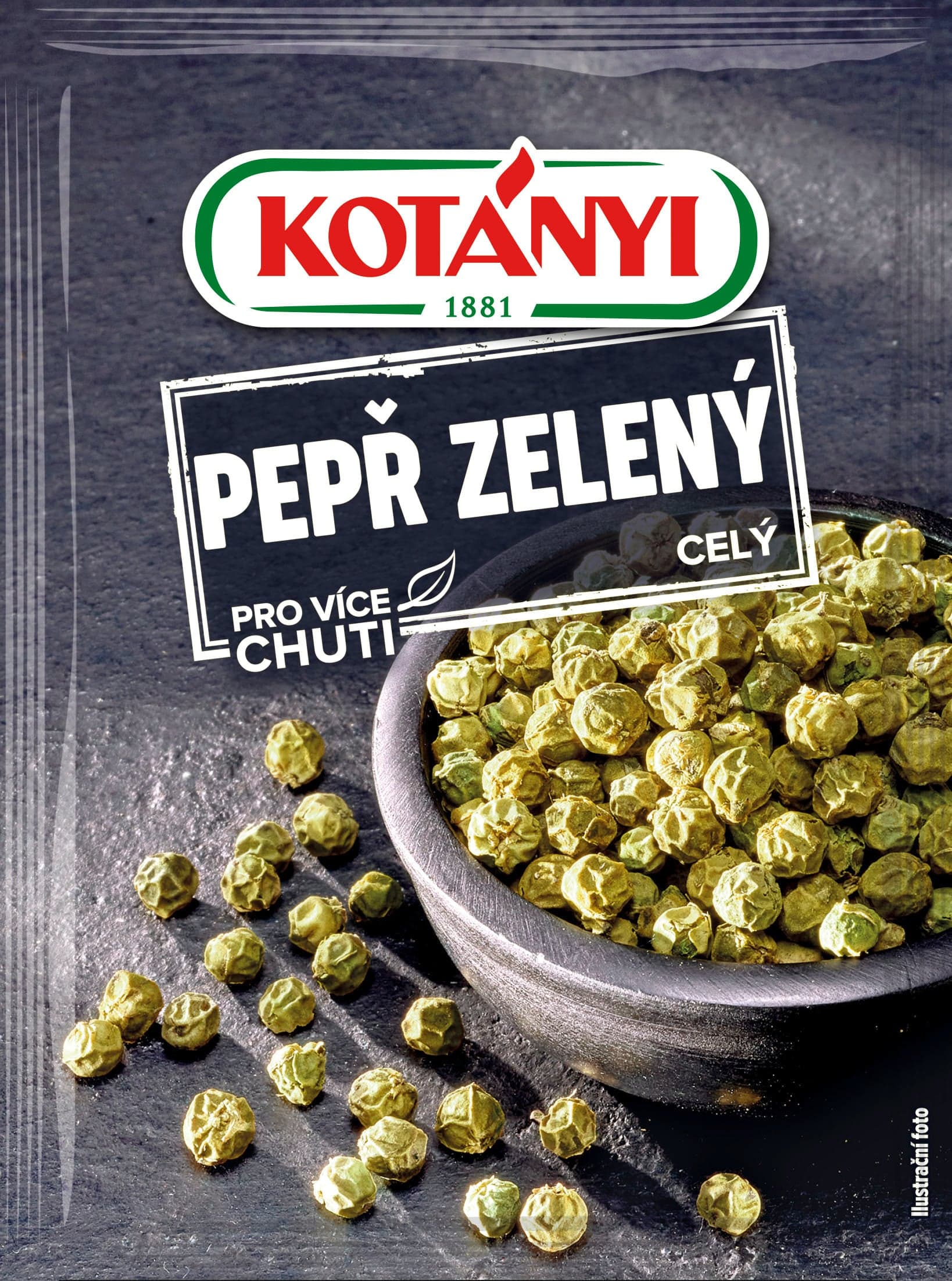 Kotányi Pepř zelený celý