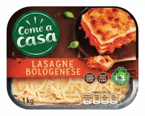 Lasagne Bolognese chlazené