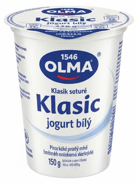 Olma Klasik jogurt bílý 150g