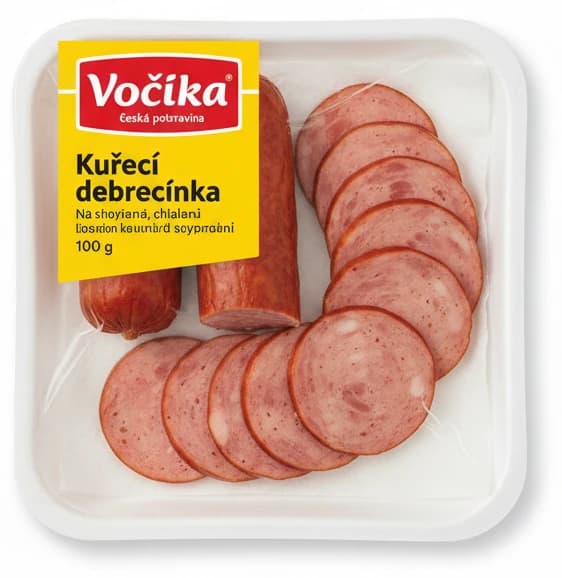 Kuřecí debrecínka