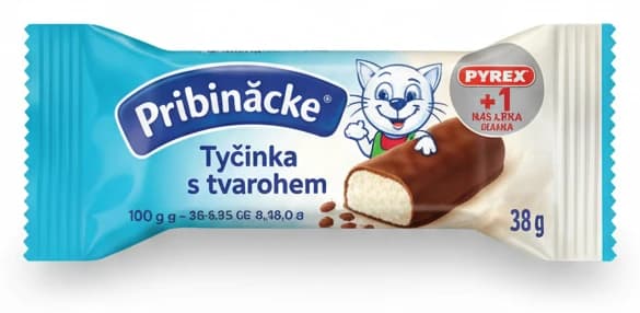 Pribináček Tyčinka s tvarohem