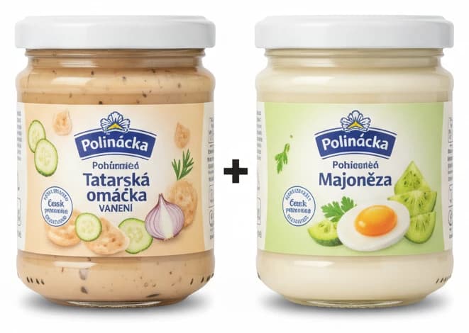 Agricol Poličanka Majonéza, Tatarská omáčka
