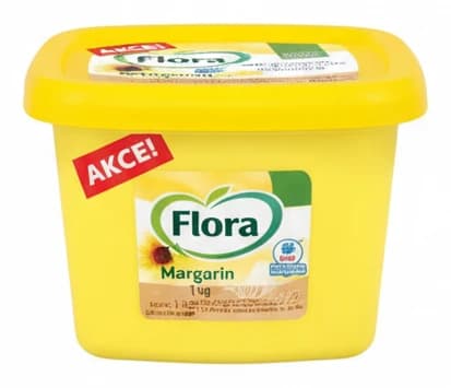 Flora margarín