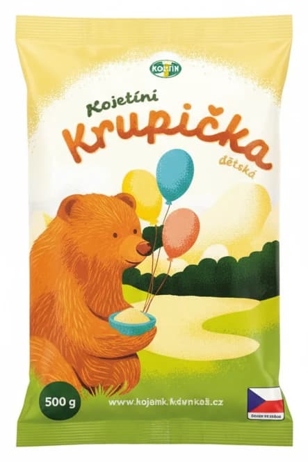 Kojetín Krupička dětská