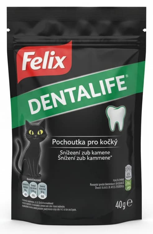 Felix/Dentalife Pochoutka pro kočky