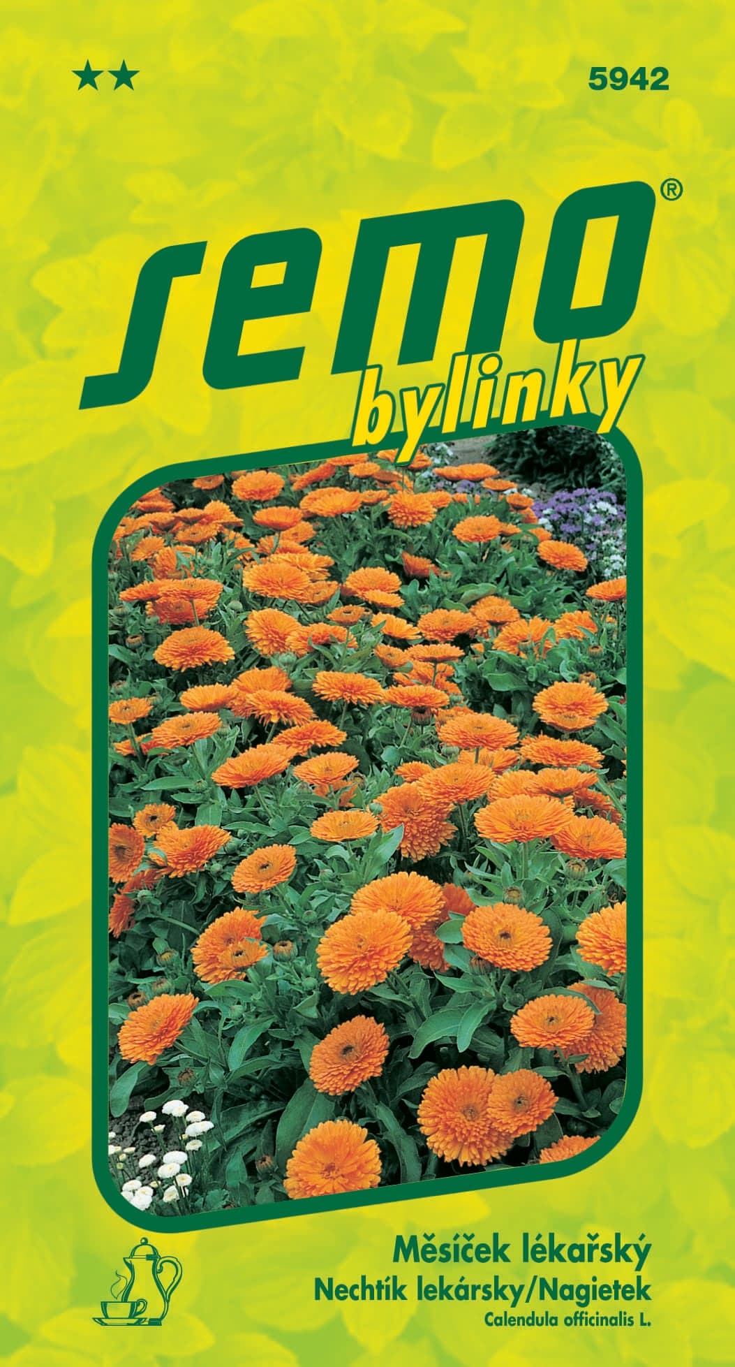 SEMO Měsíček lékařský 1 balení