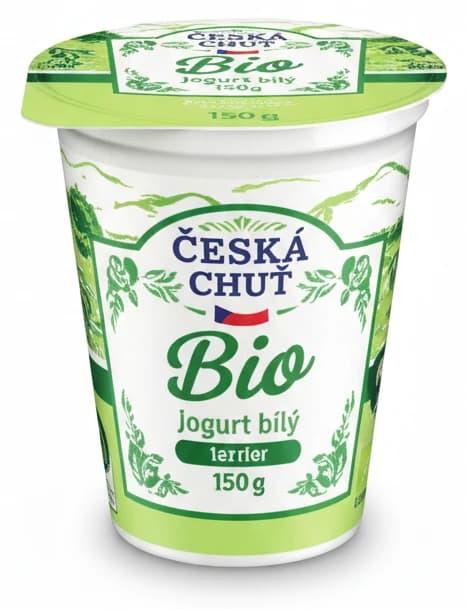 Česká chuť Bio Jogurt bílý