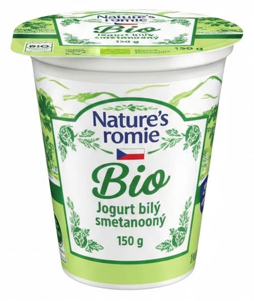 Nature's Promise Bio Jogurt bílý smetanový