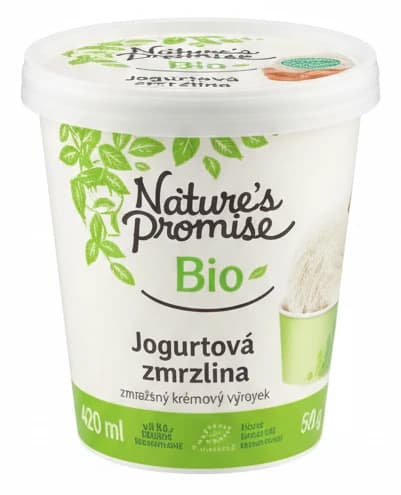 Nature's Promise Bio Jogurtová zmrzlina