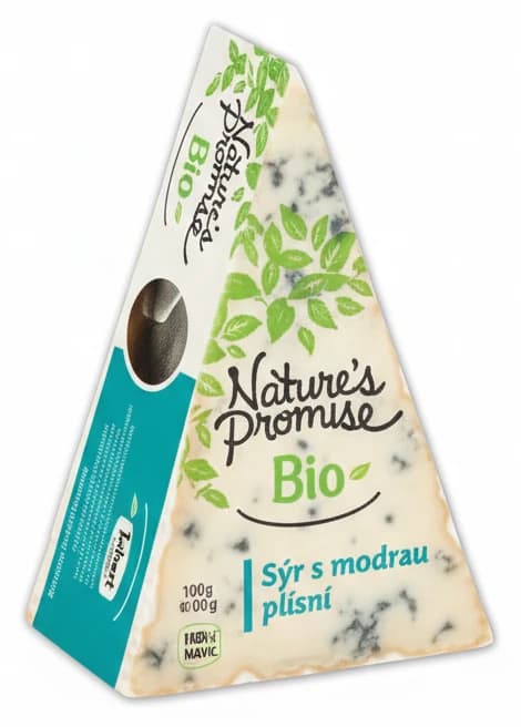 Nature's Promise Bio Sýr s modrou plísní
