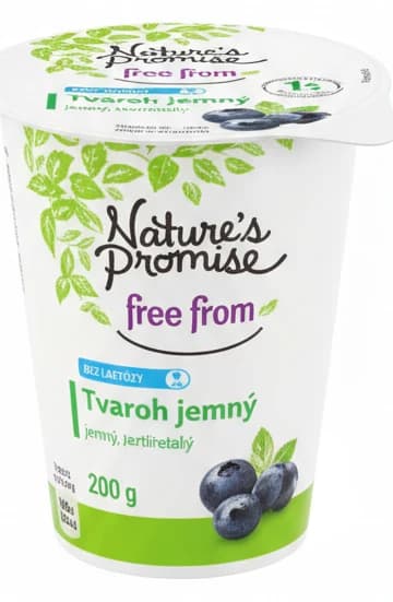 Nature's Promise Free From Tvaroh jemný