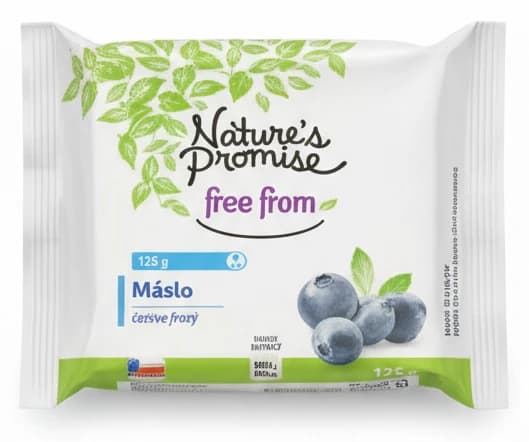 Nature's Promise Free From Máslo