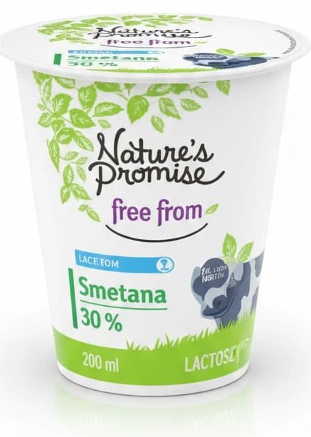 Nature's Promise Free From Smetana 30%