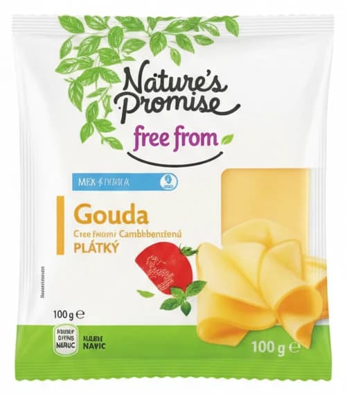 Nature's Promise Free From Gouda - plátky