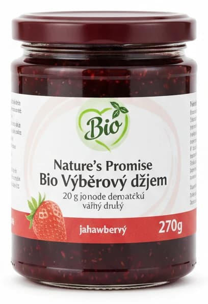 Nature's Promise Bio Výběrový džem