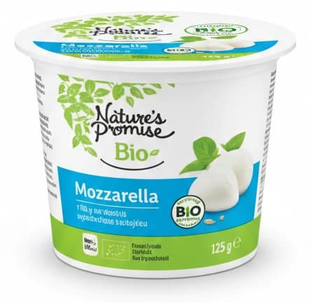 Nature's Promise Bio Mozzarella
