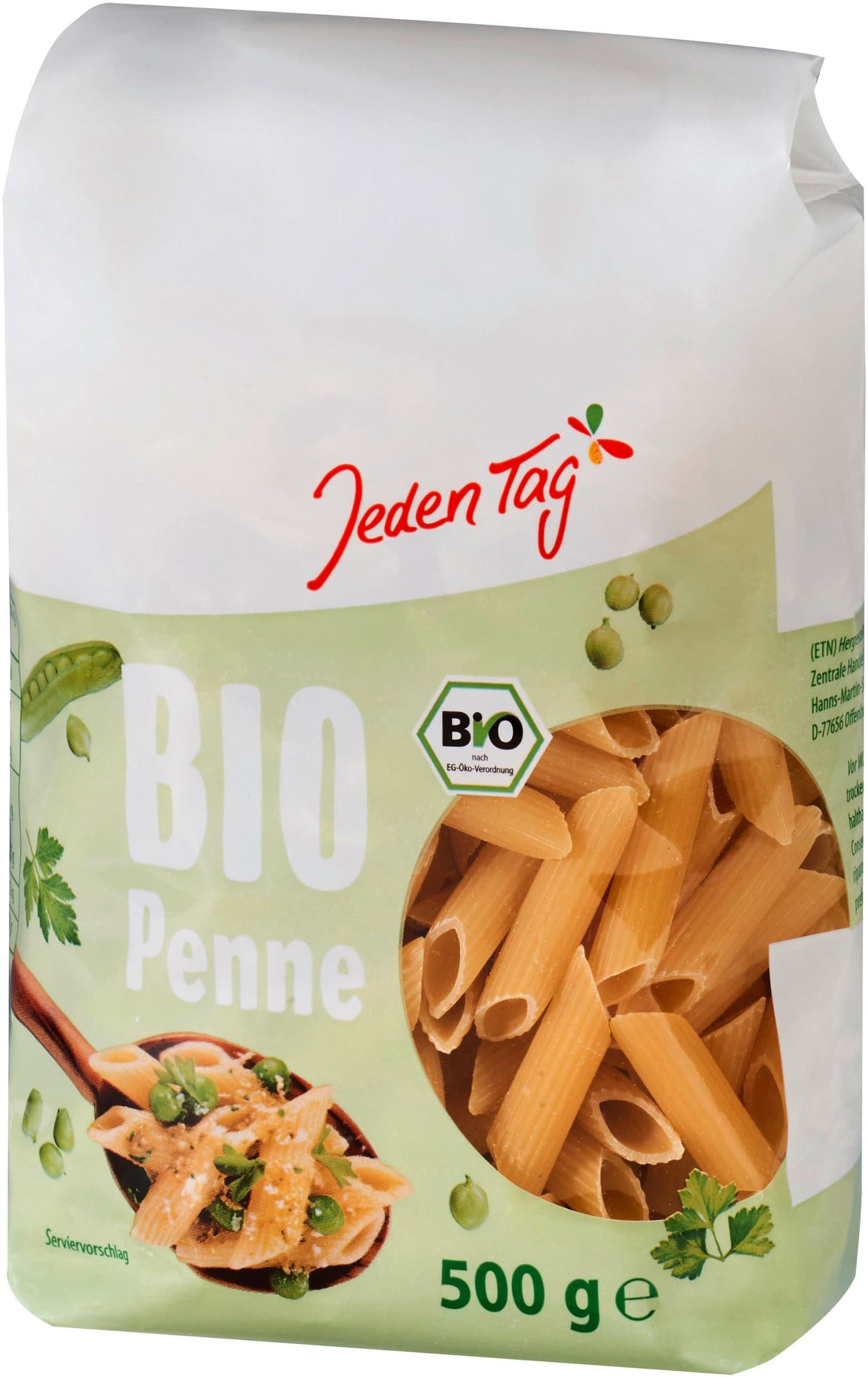 Jeden Tag Bio Penne 500g