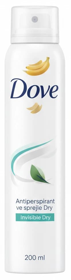 Antiperspirant ve spreji Dove 200ml