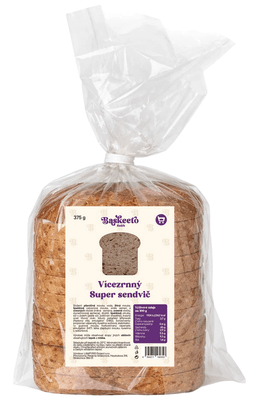 Baskeeto Vícezrnný Super sendvič