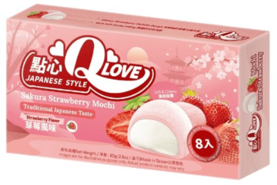 QLove Mochi Strawberry