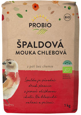 Probio Mouka špaldová chlebová 1.0 kg