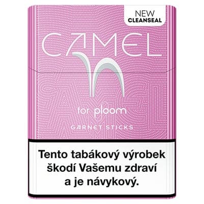 Camel for Ploom Garnet 20/4,4 g