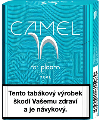 Camel for Ploom Teal 20/4,7g