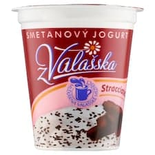 Mlékárna Valašské Meziříčí Smetanový jogurt stracciatella 150g