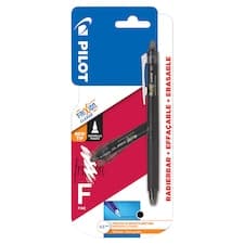 Pilot Frixion Point Roller Clicker tenký černá 0,5 mm