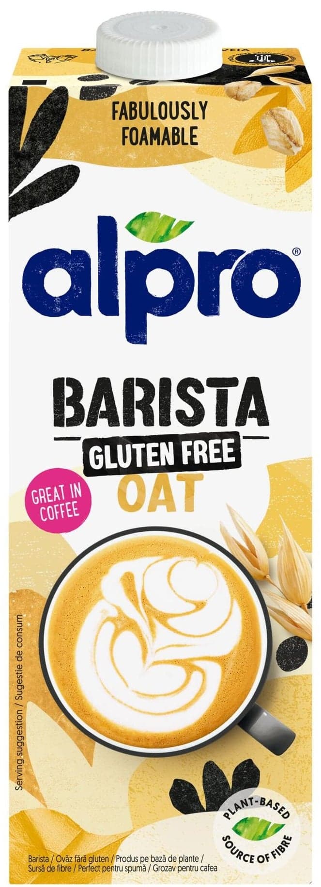 Alpro Barista ovesný nápoj bez lepku