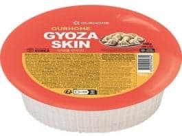 Ourhome Gyoza plátky 180 g