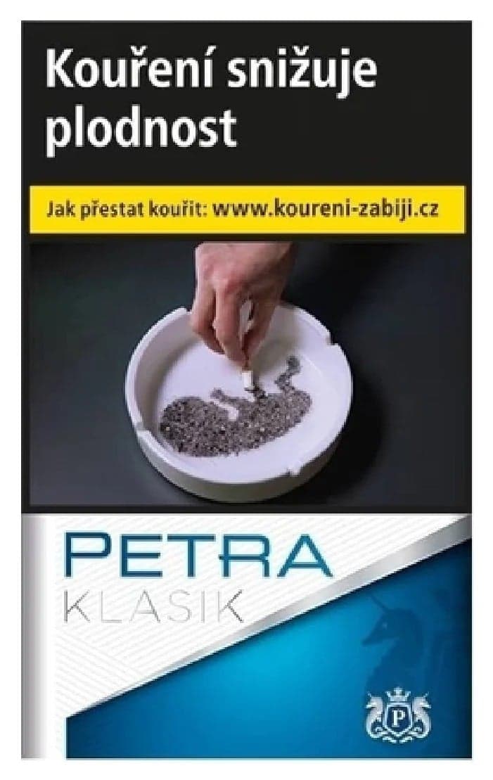 Petra Klasik Modrá KS