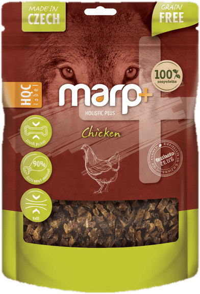 Marp Holistic Plus kuřecí pamlsky pro psy