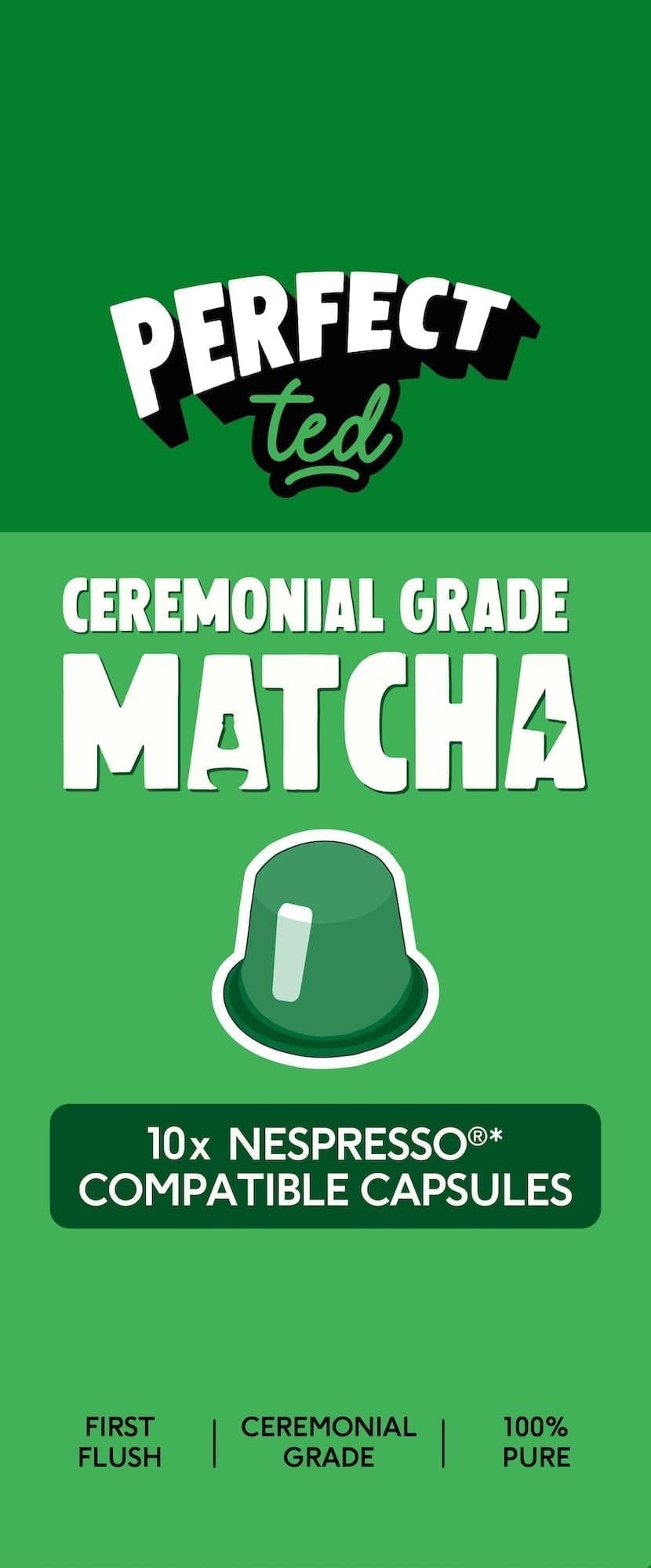 PerfectTed Matcha Pods