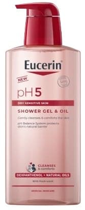 Eucerin pH5 sprchový gel&olej 400ml