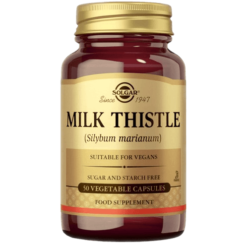 Solgar Milk Thistle (Silybum Marianum) cps.50