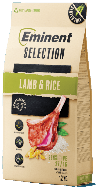 Eminent Selection Sensitive Lamb & Rice granule pro psy