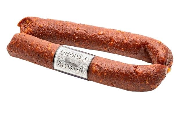 Vakuovaná Uherská klobása, Pejskar
